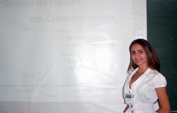 Aluna de Medicina participa de congresso internacional